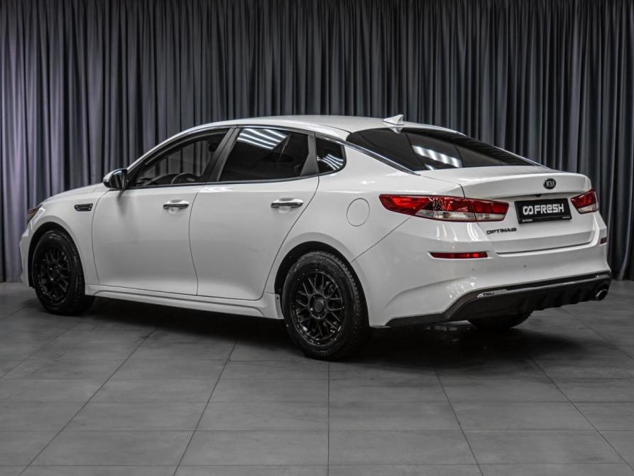 Kia Optima IV Рестайлинг Тюмень  - изображение 2