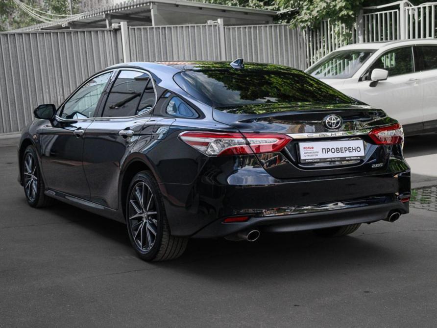 Toyota Camry VIII (XV70) Рестайлинг Москва  - изображение 7