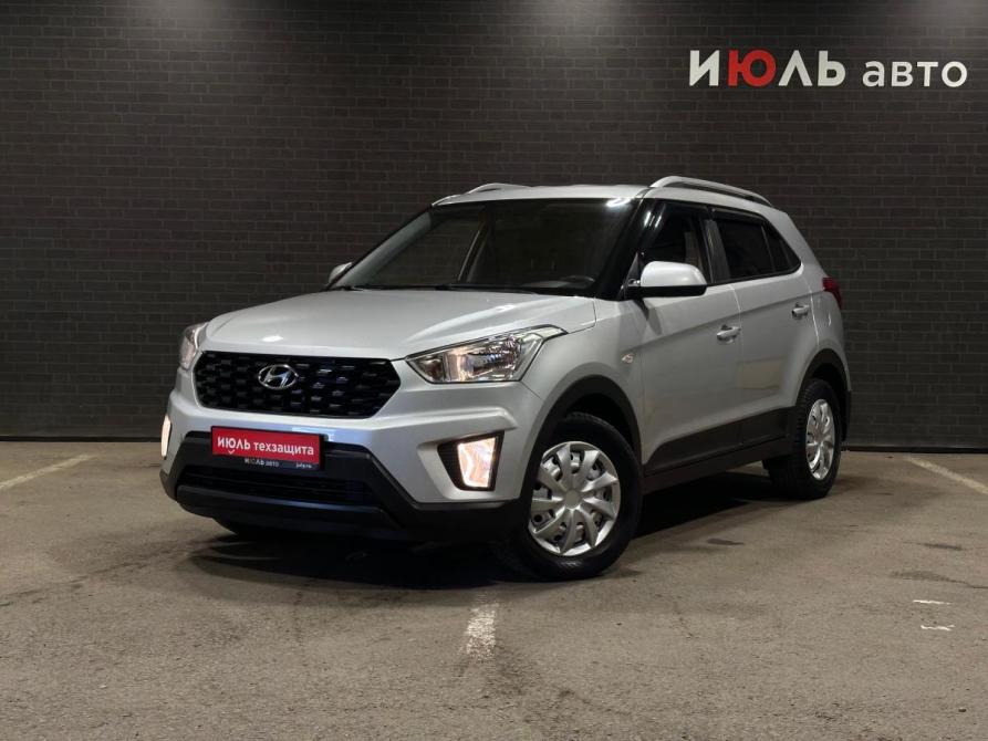 Hyundai Creta I Рестайлинг Челябинск  - изображение 1