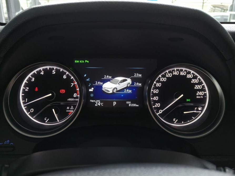 Toyota Camry VIII (XV70) Новосибирск  - изображение 10