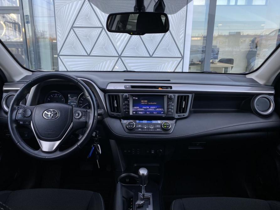 Toyota RAV4 IV (XA40) Рестайлинг Москва  - изображение 12