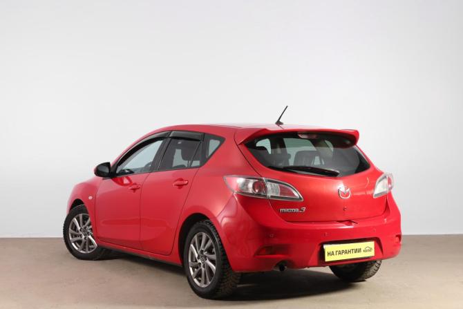 Mazda 3 II (BL) Рестайлинг с пробегом 2012 года, цена 1 169 000 рублей, 136050 км, хэтчбек, Автокод Объявления