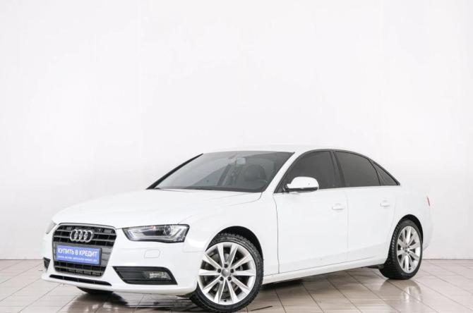Audi A4 IV (B8) Рестайлинг с пробегом 2015 года, цена 1 529 000 рублей, 180000 км, седан, Автокод Объявления