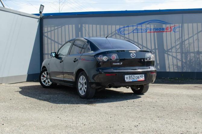Mazda 3 I (BK) Рестайлинг с пробегом 2007 года, цена 299 000 рублей, 360000 км, седан, Автокод Объявления