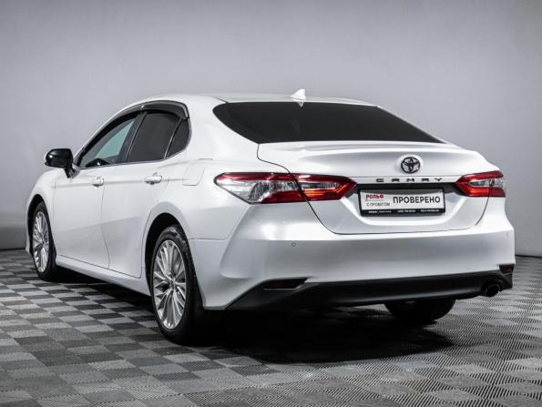 Toyota Camry VIII (XV70) с пробегом 2019 года, цена 2 253 000 рублей, 154515 км, седан, Автокод Объявления