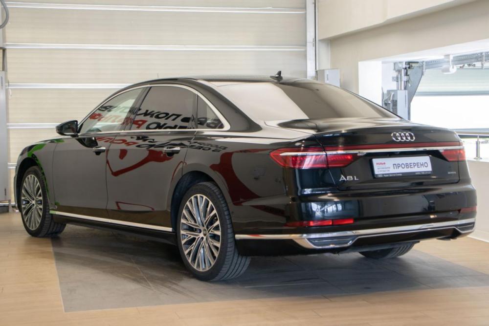 Audi A8 IV (D5) Москва  - изображение 6