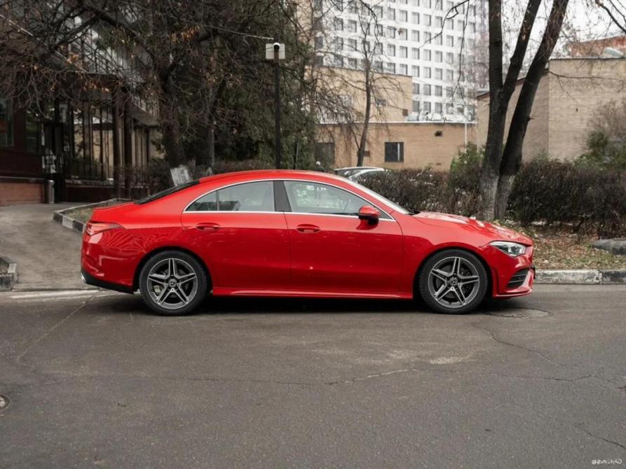 Mercedes-Benz CLA II (C118 X118) Москва  - изображение 3