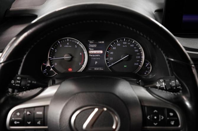 Lexus RX IV с пробегом 2016 года, цена 3 300 000 рублей, 83412 км, внедорожник, Автокод Объявления