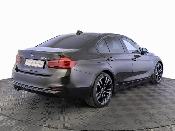 BMW 3 серии VI (F3x) Рестайлинг с пробегом 2018 года, цена 2 825 000 рублей, 118014 км, седан, Автокод Объявления