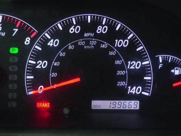 Toyota Camry V (XV30) Рестайлинг с пробегом 2004 года, цена 600 000 рублей, 321300 км, седан, Автокод Объявления