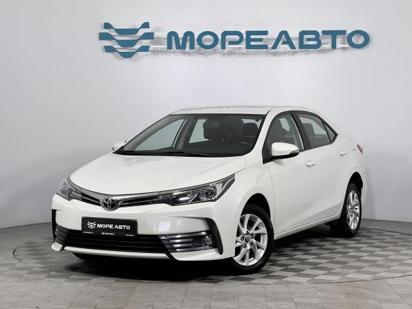 Toyota Corolla XI (E160 E170 E180) Рестайлинг 1 с пробегом 2017 года, цена 1 720 000 рублей, 94702 км, седан, Автокод Объявления