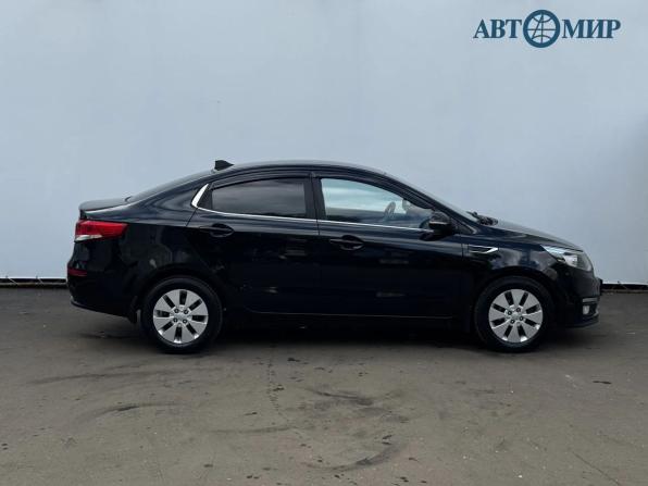 Kia Rio III Рестайлинг с пробегом 2016 года, цена 1 173 000 рублей, 131065 км, седан, Автокод Объявления