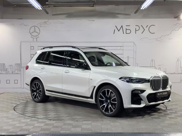 BMW X7 I (G07) с пробегом 2022 года, цена 9 793 000 рублей, 75677 км, внедорожник, Автокод Объявления