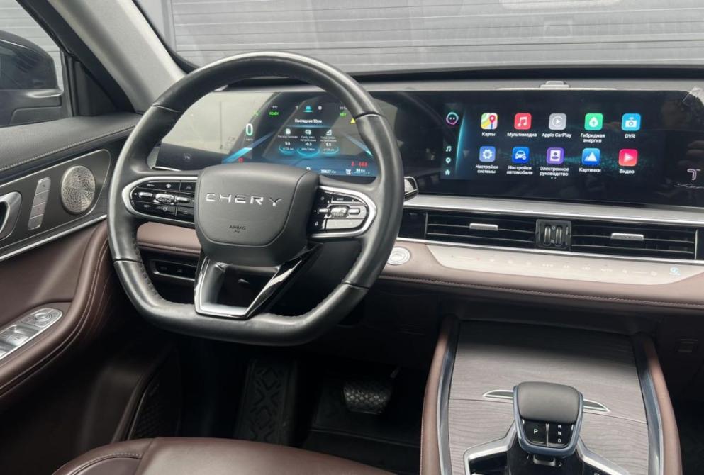 Chery Tiggo 8 Pro Plug-in Hybrid Красноярск  - изображение 16