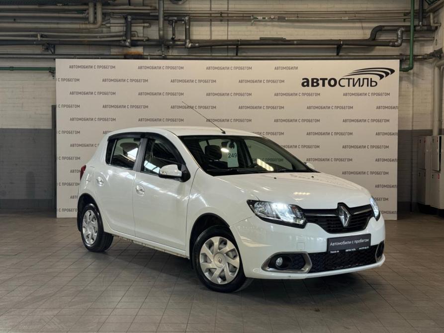 Renault Sandero II Санкт-Петербург  - изображение 3