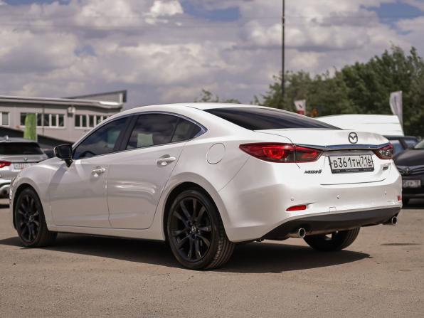 Mazda 6 III (GJ) Рестайлинг с пробегом 2015 года, цена 1 989 000 рублей, 124852 км, седан, Автокод Объявления