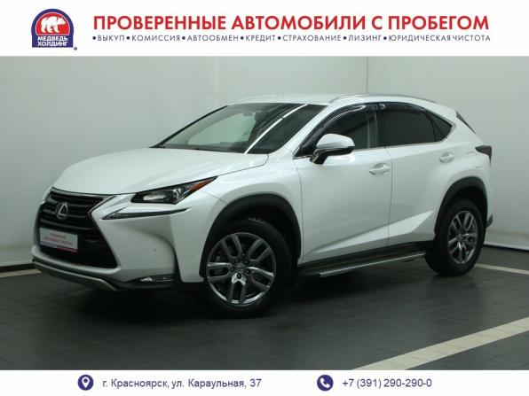 Lexus NX I с пробегом 2015 года, цена 2 580 000 рублей, 180511 км, внедорожник, Автокод Объявления