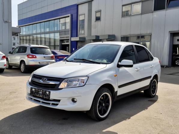 Lada (ВАЗ) Granta I с пробегом 2014 года, цена 469 000 рублей, 112336 км, седан, Автокод Объявления