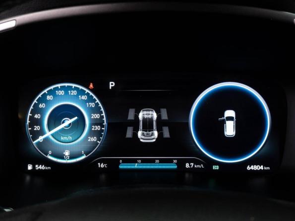 Hyundai Santa Fe IV Рестайлинг с пробегом 2023 года, цена 4 240 000 рублей, 64804 км, внедорожник, Автокод Объявления