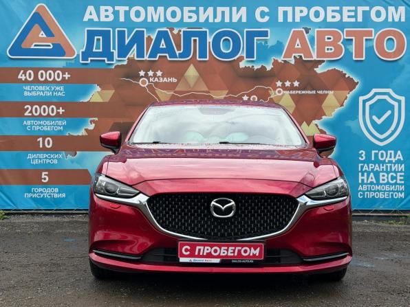 Mazda 6 III (GJ) Рестайлинг 2 с пробегом 2021 года, цена 2 520 000 рублей, 64056 км, седан, Автокод Объявления