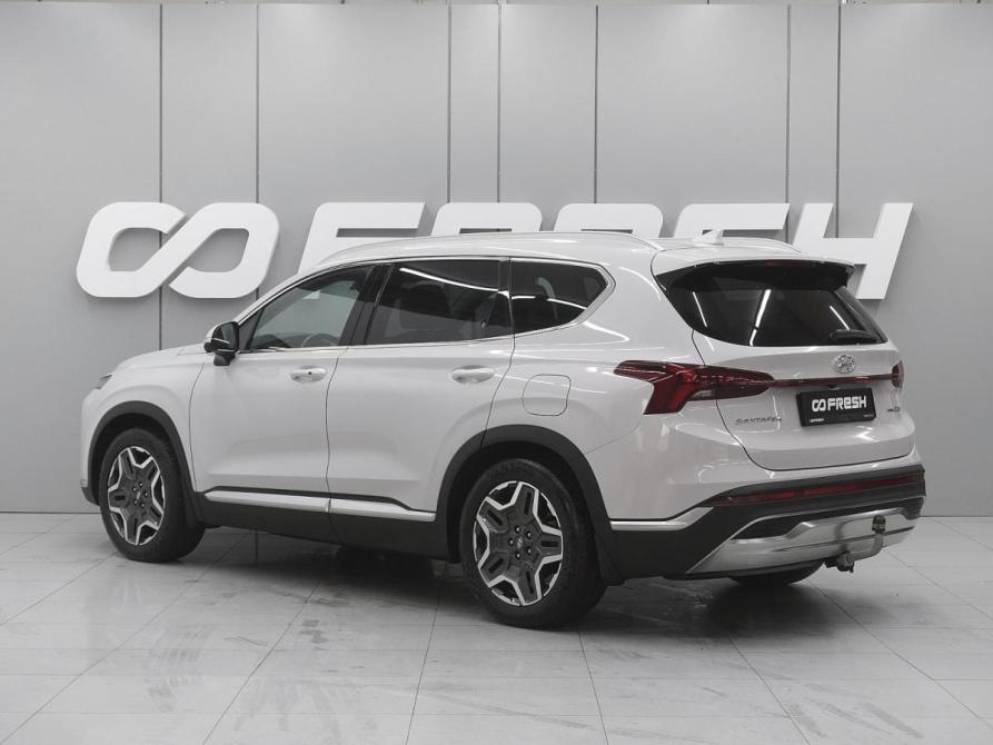 Hyundai Santa Fe IV Рестайлинг Ростов-на-Дону  - изображение 2
