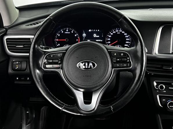 Kia Optima IV с пробегом 2017 года, цена 1 799 000 рублей, 143000 км, седан, Автокод Объявления