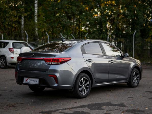 Kia Rio IV с пробегом 2018 года, цена 1 320 000 рублей, 111743 км, седан, Автокод Объявления