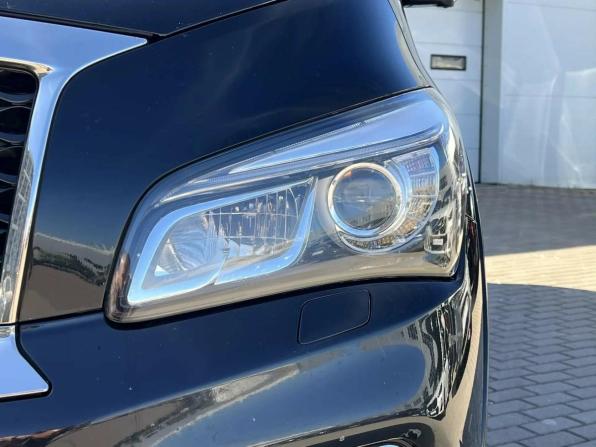 Infiniti QX80 I Рестайлинг с пробегом 2017 года, цена 3 950 000 рублей, 66712 км, внедорожник, Автокод Объявления