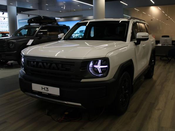 Новый Haval H3 I Рестайлинг 2026 года, цена 3 549 000 рублей, внедорожник, Автокод Объявления