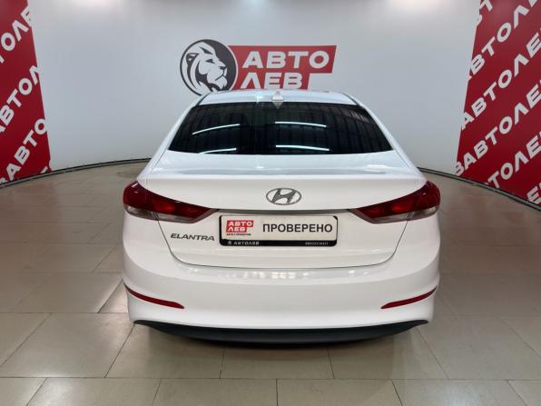 Hyundai Elantra VI (AD) с пробегом 2017 года, цена 1 230 000 рублей, 233994 км, седан, Автокод Объявления