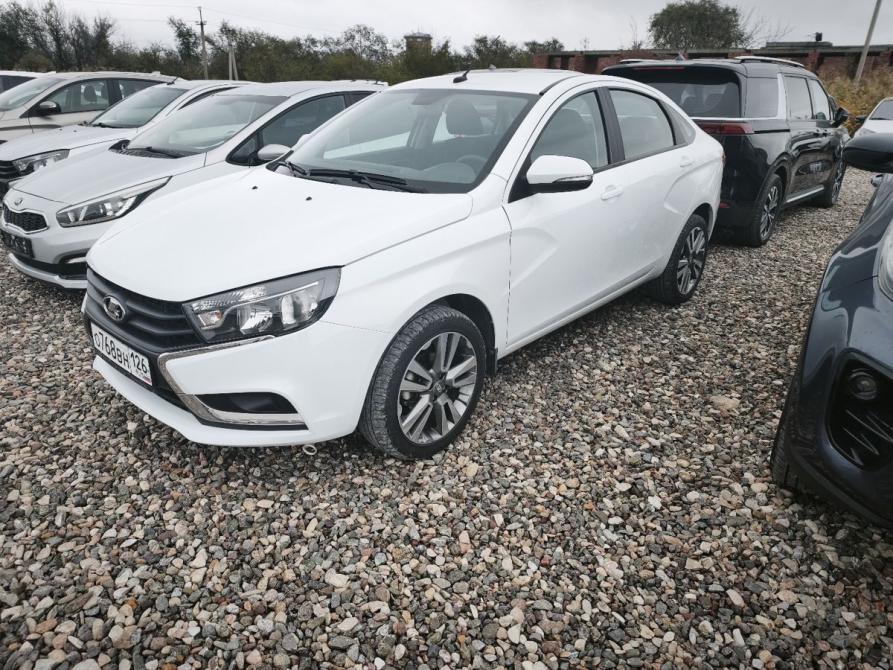 Lada (ВАЗ) Vesta I Минеральные Воды  - изображение 1