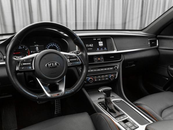Kia Optima IV Рестайлинг с пробегом 2019 года, цена 2 370 000 рублей, 98700 км, седан, Автокод Объявления