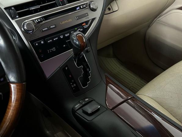 Lexus RX III Рестайлинг с пробегом 2012 года, цена 3 170 000 рублей, 130750 км, внедорожник, Автокод Объявления
