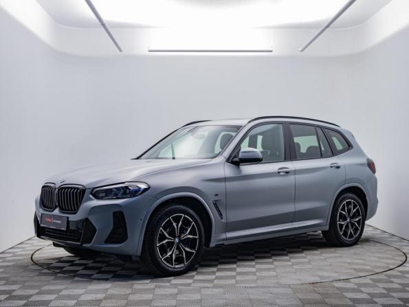 BMW X3 III (G01) Рестайлинг с пробегом 2021 года, цена 5 528 000 рублей, 150589 км, внедорожник, Автокод Объявления