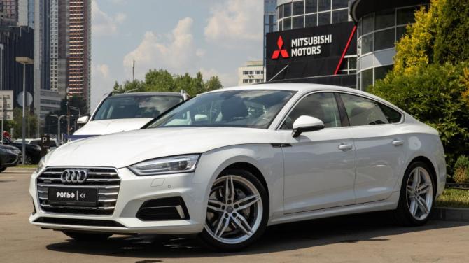 Audi A5 II (F5) с пробегом 2018 года, цена 3 568 000 рублей, 68215 км, лифтбек, Автокод Объявления