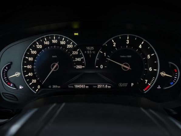BMW 5 серии VII (G30/G31/G38) с пробегом 2017 года, цена 2 499 000 рублей, 184561 км, седан, Автокод Объявления