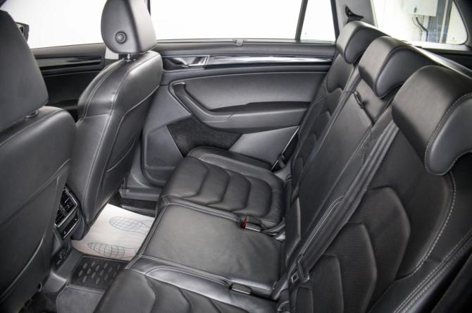 Skoda Kodiaq I с пробегом 2018 года, цена 2 859 000 рублей, 124168 км, внедорожник, Автокод Объявления