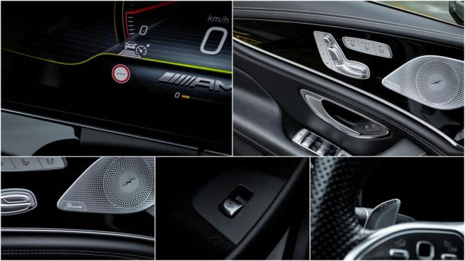 Mercedes-Benz AMG GT 4-Door Coupe I с пробегом 2019 года, цена 6 099 000 рублей, 62096 км, лифтбек, Автокод Объявления