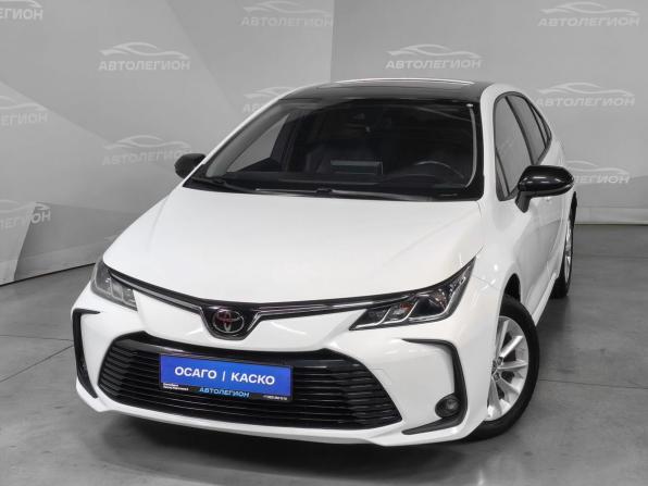 Toyota Corolla XII (E210) с пробегом 2021 года, цена 1 950 000 рублей, 40415 км, седан, Автокод Объявления