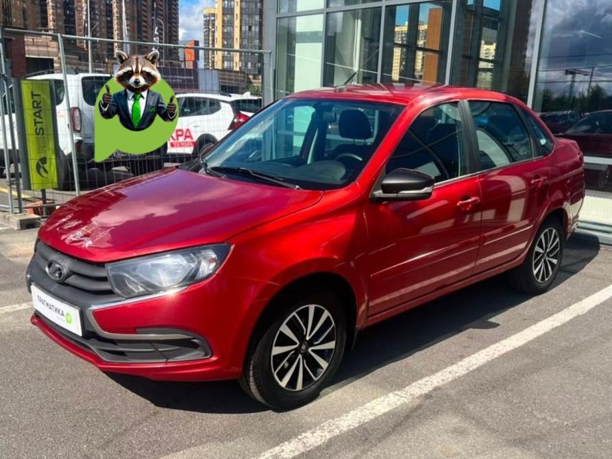 Lada (ВАЗ) Granta I Рестайлинг Санкт-Петербург  - изображение 1