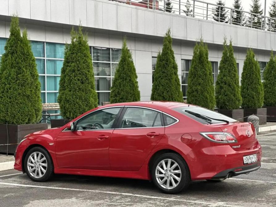 Mazda 6 II (GH) Рестайлинг Уфа  - изображение 4