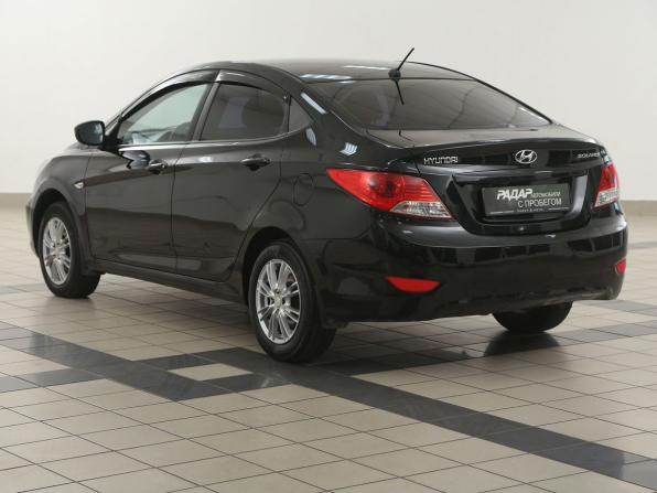 Hyundai Solaris I с пробегом 2013 года, цена 689 000 рублей, 120000 км, седан, Автокод Объявления