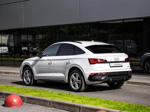 Audi Q5 Sportback I (FY) с пробегом 2021 года, цена 4 849 000 рублей, 80910 км, внедорожник, Автокод Объявления