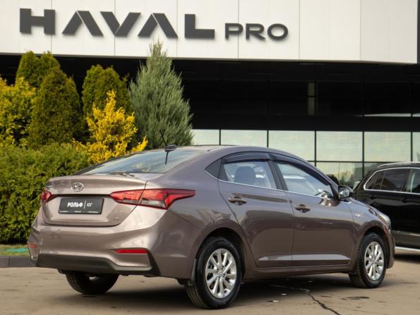 Hyundai Solaris II с пробегом 2019 года, цена 1 568 000 рублей, 57477 км, седан, Автокод Объявления