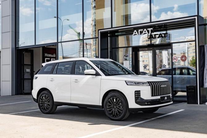 Новый Jaecoo J6 2026 года, цена 2 290 000 рублей, внедорожник, Автокод Объявления