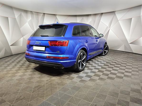 Audi Q7 II (4M) с пробегом 2017 года, цена 4 895 000 рублей, 121889 км, внедорожник, Автокод Объявления