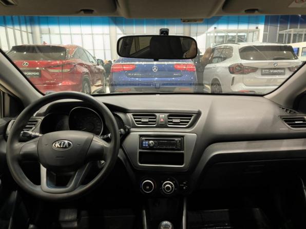 Kia Rio III с пробегом 2013 года, цена 650 000 рублей, 201352 км, седан, Автокод Объявления