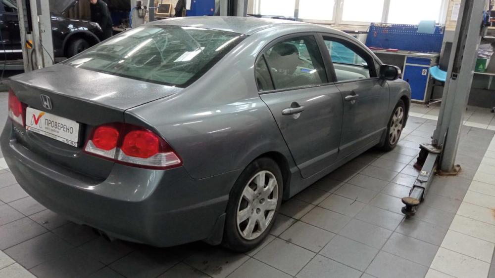 Honda Civic VIII Рестайлинг Санкт-Петербург  - изображение 3