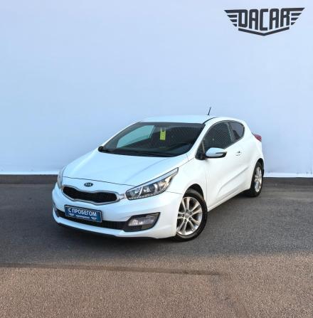 Kia Ceed II с пробегом 2014 года, цена 890 000 рублей, 229000 км, хэтчбек, Автокод Объявления