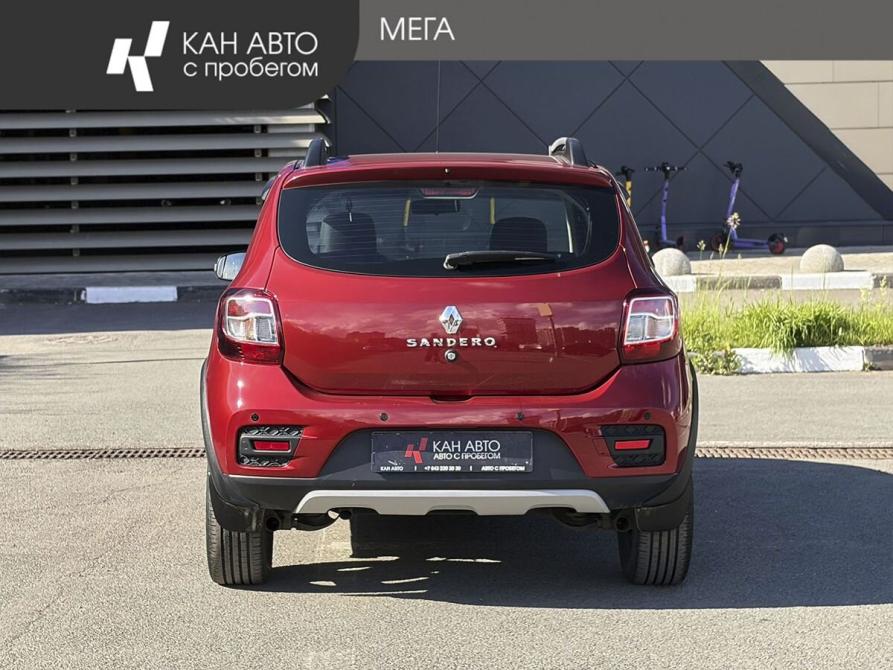 Renault Sandero II Рестайлинг Казань  - изображение 4